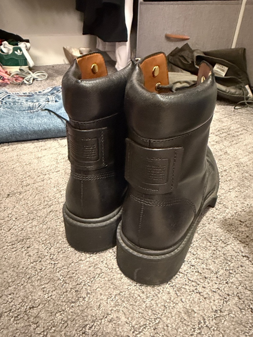 Coach- Lorimer Black Boot - Picture 3 of 4